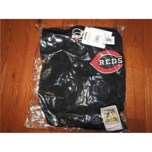 Mitchell & Ness Cincinnati Reds Larkin Jersey New Mens Sizes - Picture 2 of 2